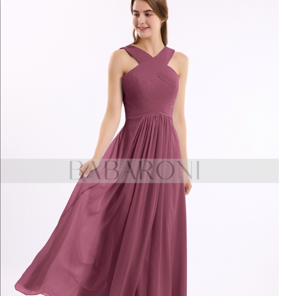 Mulberry bridesmaid/prom/formal dress